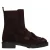 Manfield suède laarzen – bruin
