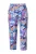 Ulla Popken Broek  lila / violetblauw