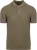 Suitable Respect Polo Structure Knit Olijfgroen