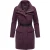 Marikoo dames wintermantel Tanokoo met stretchriem
