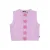 QPI gebreide gilet – lila
