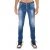DSquared2 Heren Cropped Slim Jeans (Blauw)