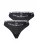 Emporio Armani Slip  zwart / wit