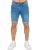 Enzo | Heren Stretch Denim Shorts