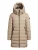 khujo Wintermantel ‘Nekar’  beige / zwart