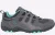 Hi-Tec Quadra II Suede Wandelschoenen Voor Dames In Grijs/Mint