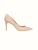 Mangara Atelier Pumps ‘Escarpins Mangara Beri en cuir beige’  beige