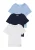 s.Oliver Junior Shirt  lichtblauw / donkerblauw / wit