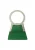 faina Clutch  groen / zilver