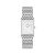 Daniel Wellington Analoog horloge  zilver / wit