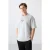 Oversized Katoenmix Logo T-Shirt