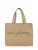 Karl Lagerfeld Shopper ‘ Extra große Tote Bag mit Logo ‘  beige