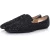 Jimmy Choo Glitter loafers in het zwart