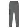 Malelions cargo broek grijs