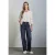 Street One Dames Jeans met wijde pijpen in Blauw