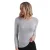 Geribd dames-T-shirt met lange mouwen Admas