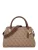 GUESS Handtas ‘NOELLE II LUXURY SATCHEL’  bruin / cappuccino