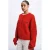 FRNCH wollen gebreid vest – rood