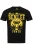 Benlee Functioneel shirt ‘Tiger Power’  lichtgeel / zwart