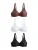 Next BH  bruin / zwart / wit