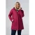 MS Mode regenjas fuchsia