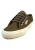 SUPERGA Sneakers laag ‘2750 Linen Low Top’  olijfgroen