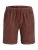 JACK & JONES Broek ‘JPSTBILL’  chocoladebruin