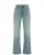 WE Fashion Dames high rise wide leg jeans