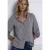 Street One Dames Gedessineerde tuniek met tape in Blauw