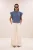 By-Bar Blouse pixie short | medium denim