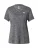 UNDER ARMOUR Functioneel shirt ‘Twist’  grijs gemêleerd / wit