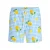 JACK & JONES PANTS STUDIO zwemshort JPSTMAUI lichtblauw/wit