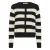 Damesvest CULTURE Callie Arrow Stripe