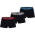 Boss Heren Bodywear Logo Boxershorts (Set van 3) (Marineblauw)