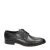 Ecco Melbourne leren veterschoenen zwart