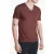 John Varvatos Astor Regular Fit Ss V-neck Pruce
