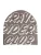 Bershka Muts ‘RIDER’  zwart / wit