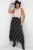 Asymmetrische Patroon Maxi Rok