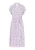 Usha Blousejurk  lila / wit