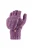 Gebreide thermo vingerloze converterhandschoenen voor dames – Roos