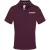 Aquascutum Heren Poloshirt met Kraag en Korte Mouwen (Rood)