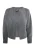 Dreimaster Vest Dames grijs melange