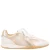 DWRS Hiki Raffia leren sneakers wit/beige