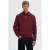 Selected katoenen relaxed fit gebreide trui – tawny port