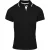 Premier Dames/Dames Coolchecker Contrast Piqué Poloshirt (Zwart/Wit)