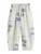 Next Broek  lichtblauw / donkerblauw / natuurwit