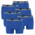 HEAD Boxershorts  blauw / zwart / wit