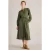White Stuff Rua Embroidered Dress Dusty Green
