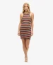 Superdry Vrouwen Vintage Gestreepte Racerjurk Multi