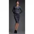 Lange Mouw Rekbare Jersey Top met Print Detail